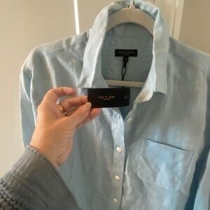 Rag and Bone linen shirt